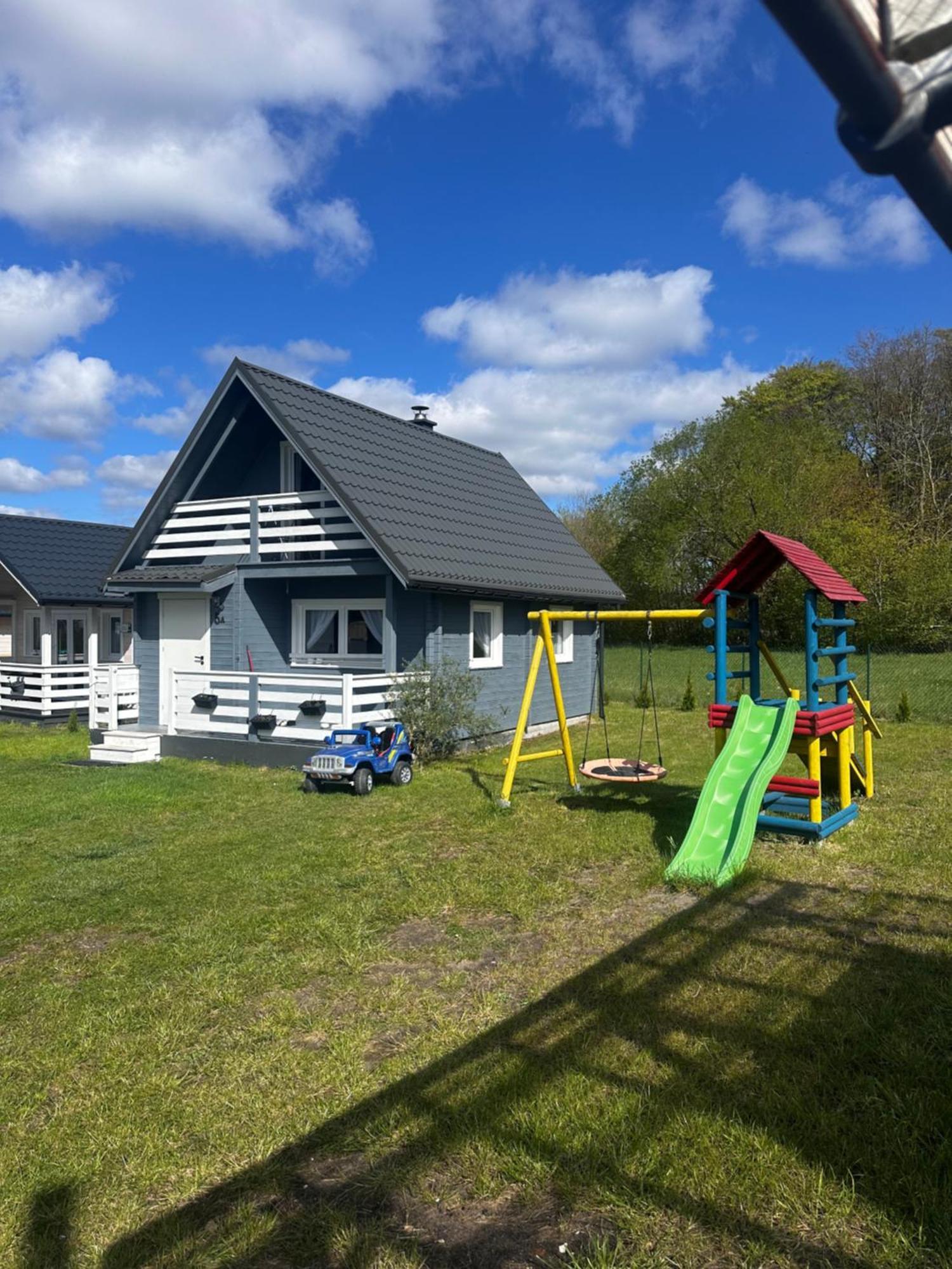 Chatki Nad Wodnym Zakatkiem. Villa Wapnica  Екстериор снимка